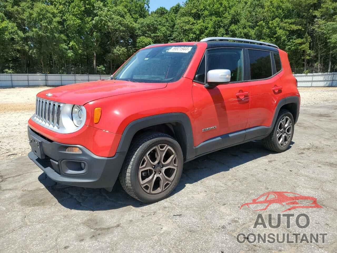 JEEP RENEGADE 2018 - ZACCJBDBXJPG80907