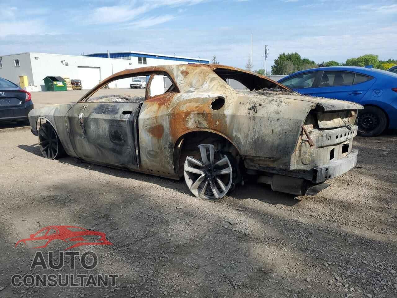 DODGE CHALLENGER 2023 - 2C3CDZFJ2PH543897