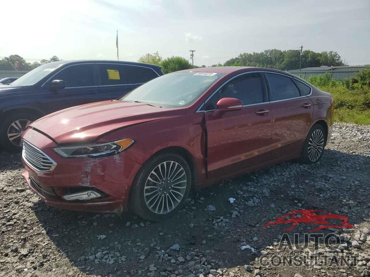 FORD FUSION 2017 - 3FA6P0K95HR203713