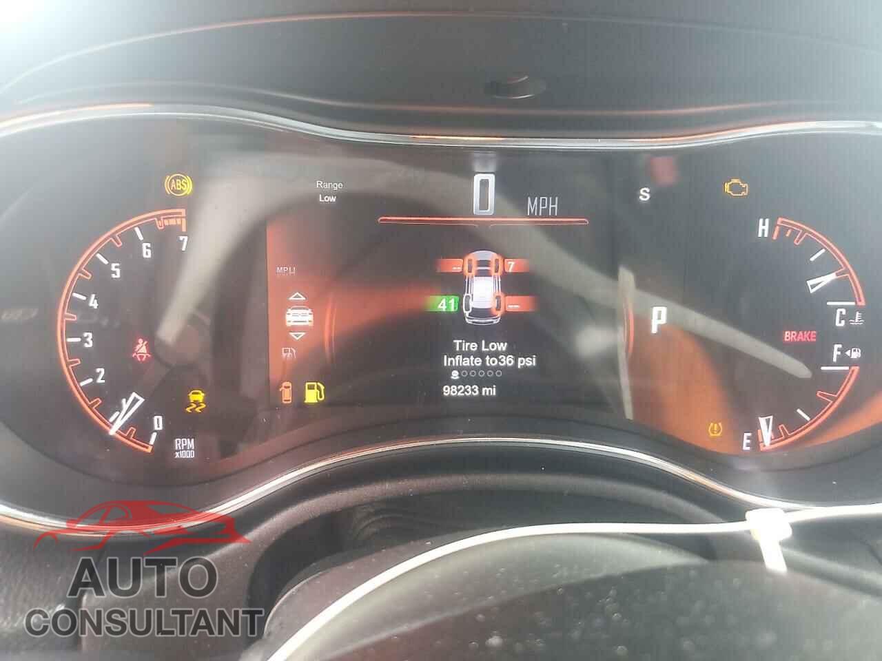 DODGE DURANGO 2014 - 1C4RDJDG3EC397184