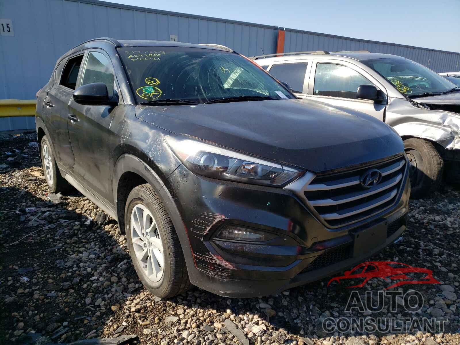 HYUNDAI TUCSON 2018 - KM8J3CA41JU607058