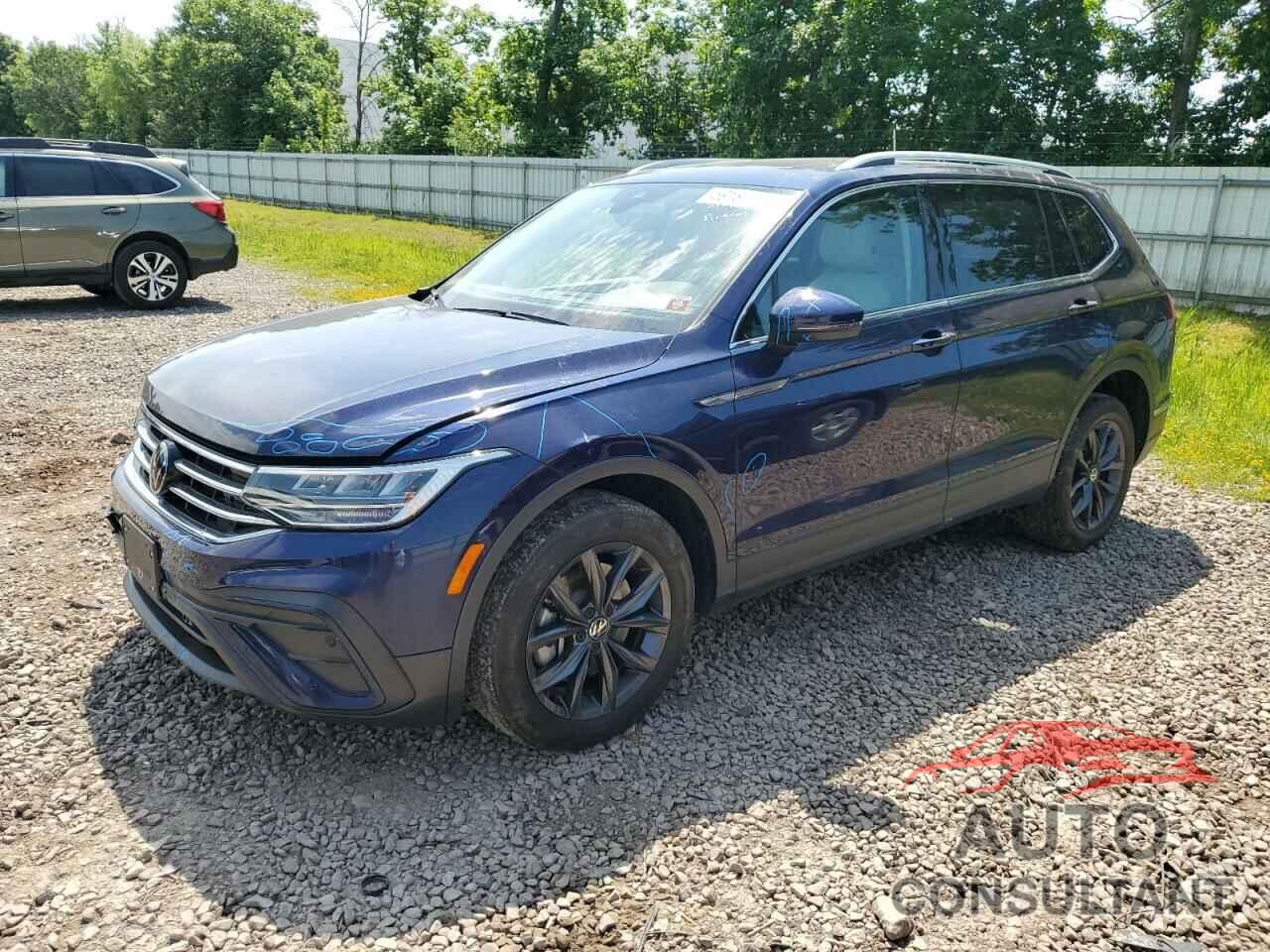 VOLKSWAGEN TIGUAN 2022 - 3VV2B7AXXNM086205