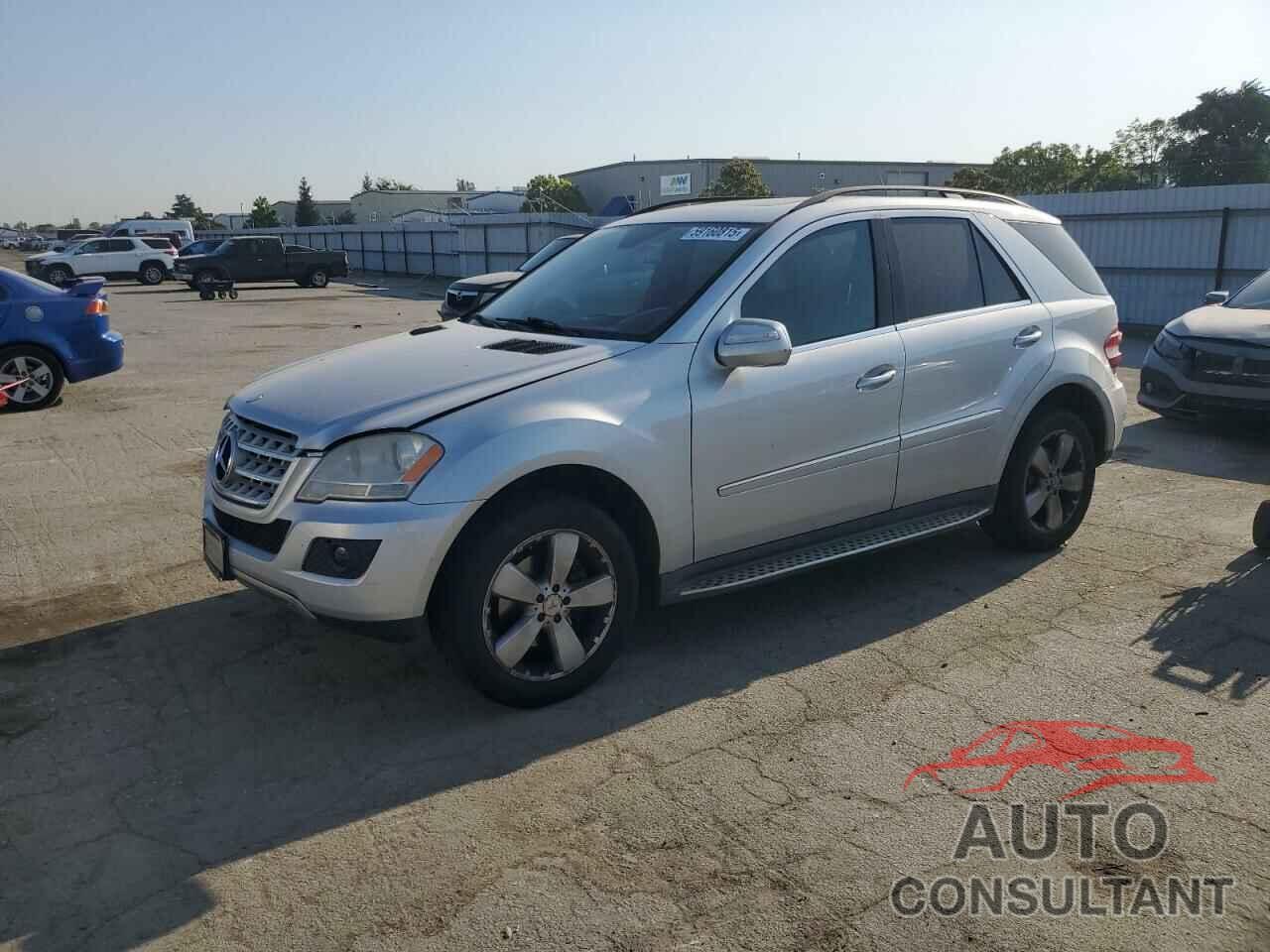 MERCEDES-BENZ M-CLASS 2010 - 4JGBB8GB5AA562637