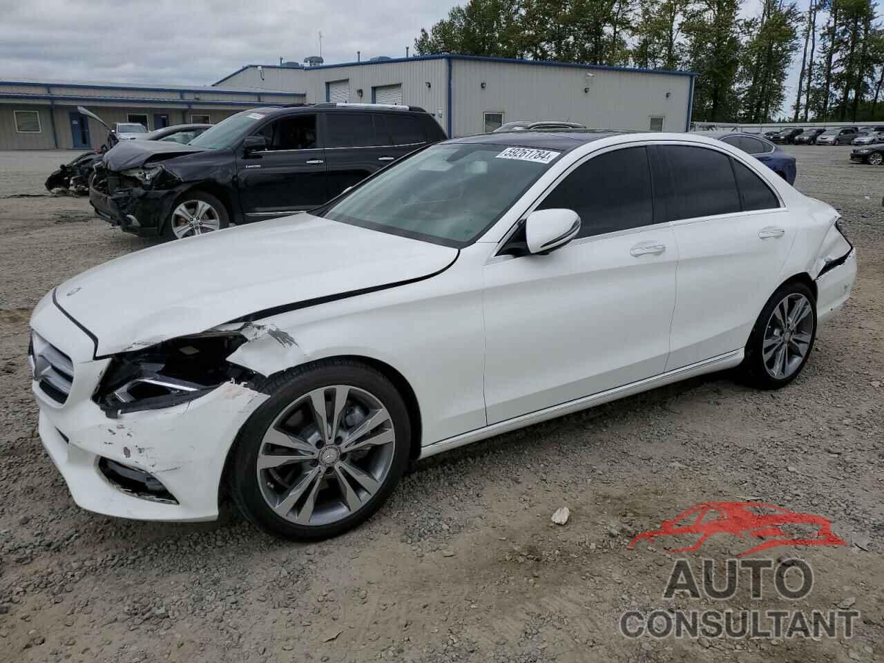 MERCEDES-BENZ C-CLASS 2016 - 55SWF4JB0GU097775