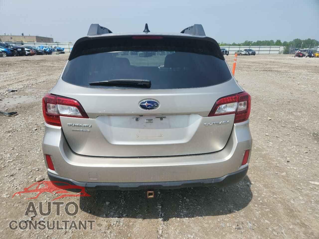 SUBARU OUTBACK 2016 - 4S4BSBFC8G3201973