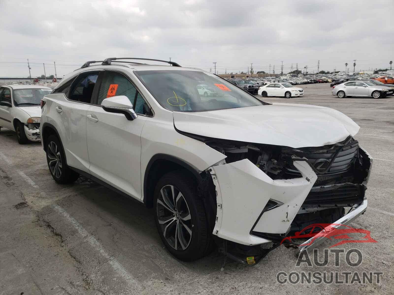 LEXUS RX350 2018 - 2T2BZMCA2JC144551