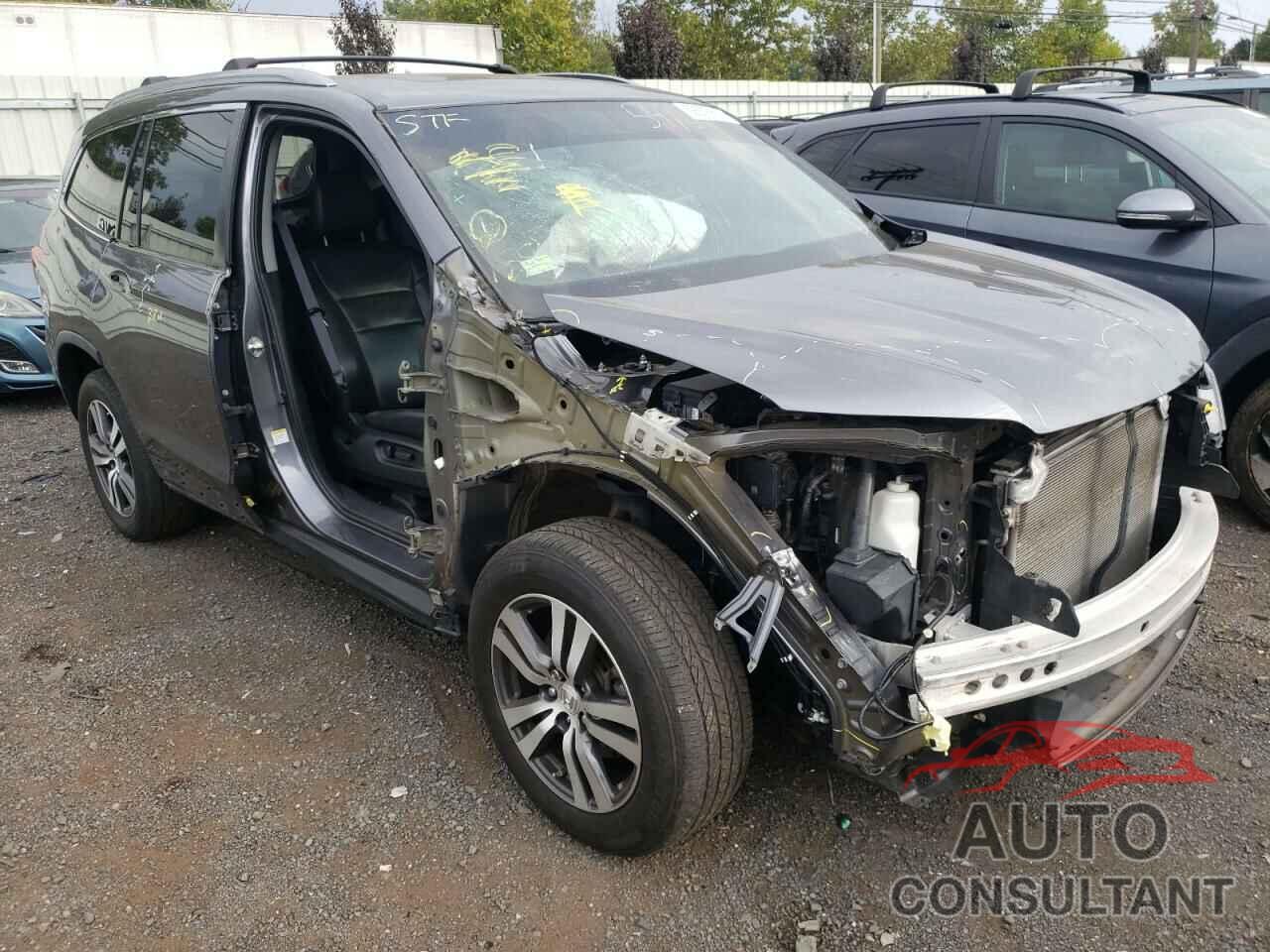 HONDA PILOT 2016 - 5FNYF6H54GB015889