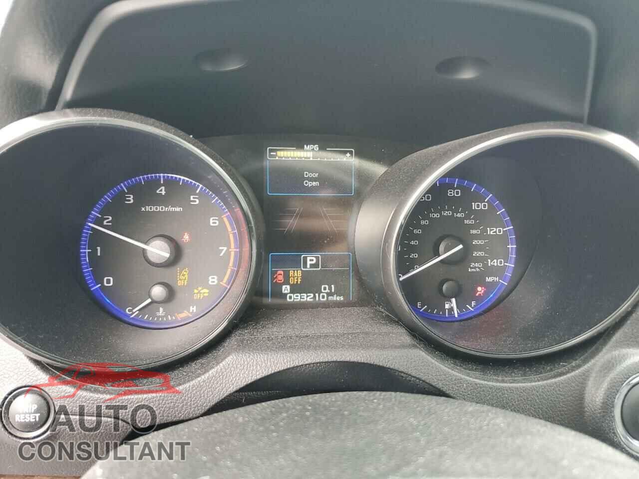 SUBARU OUTBACK 2017 - 4S4BSANC7H3259392