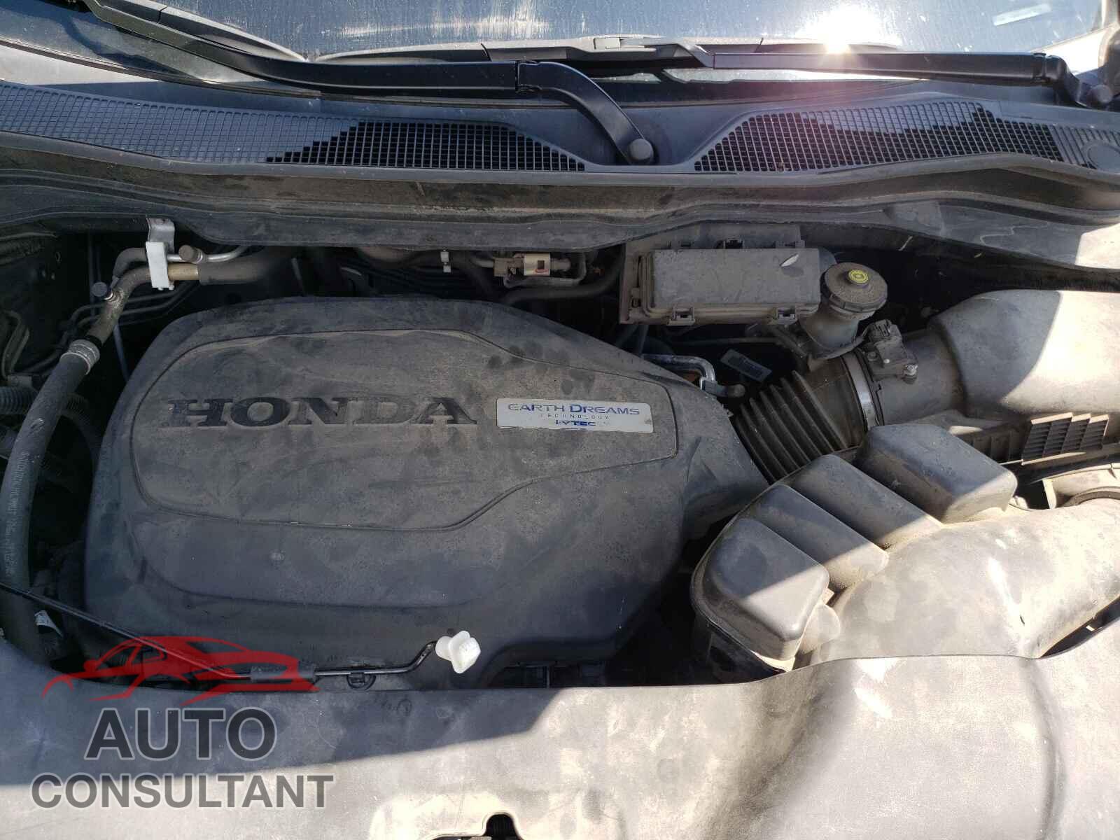 HONDA RIDGELINE 2017 - 5FPYK2F66HB001954