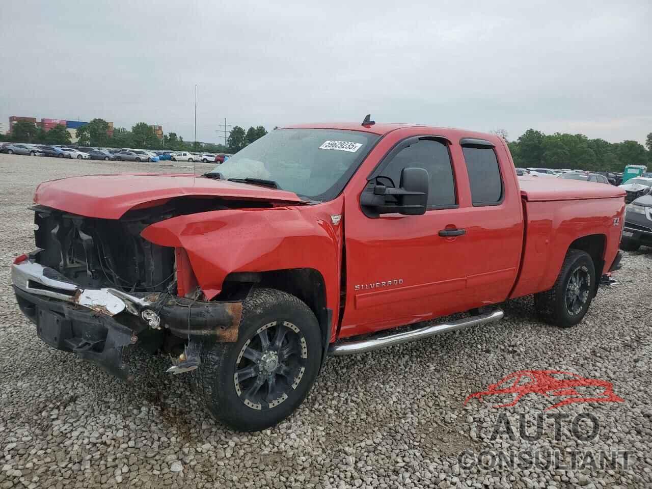 CHEVROLET ALL Models 2011 - 1GCRKSE3XBZ417897