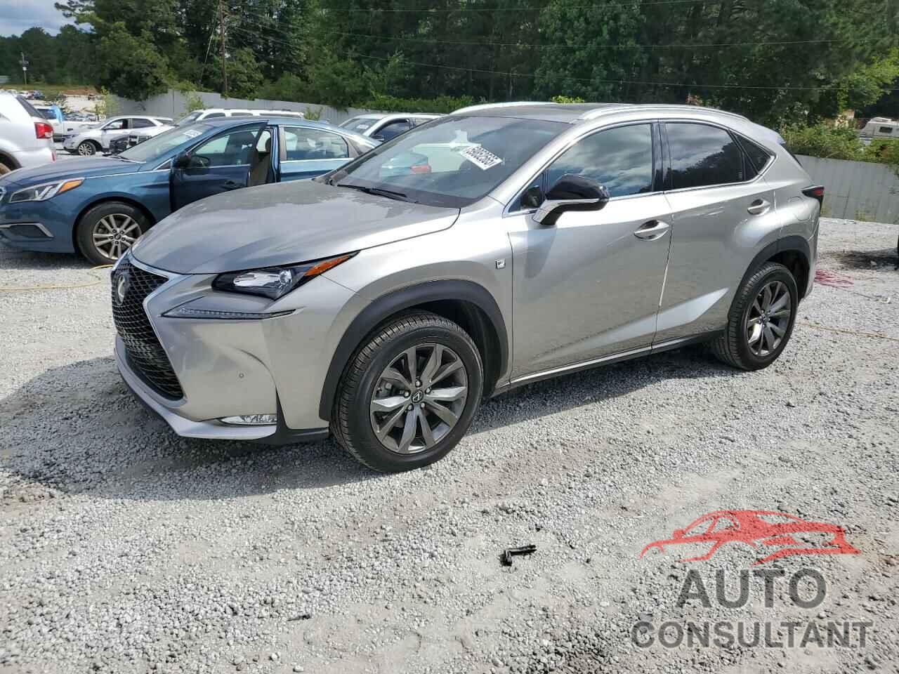 LEXUS NX 2015 - JTJYARBZ7F2003164