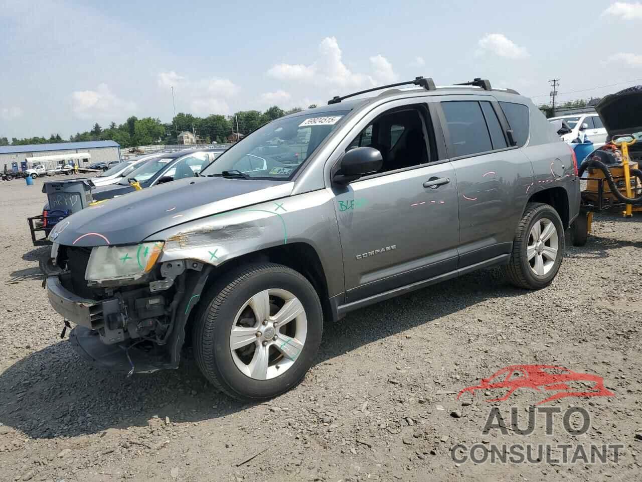 JEEP COMPASS 2012 - 1C4NJDEB6CD630607