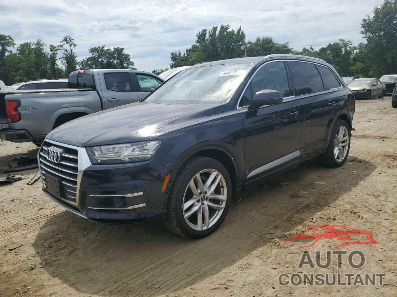 AUDI Q7 2017 - WA1VAAF70HD029574