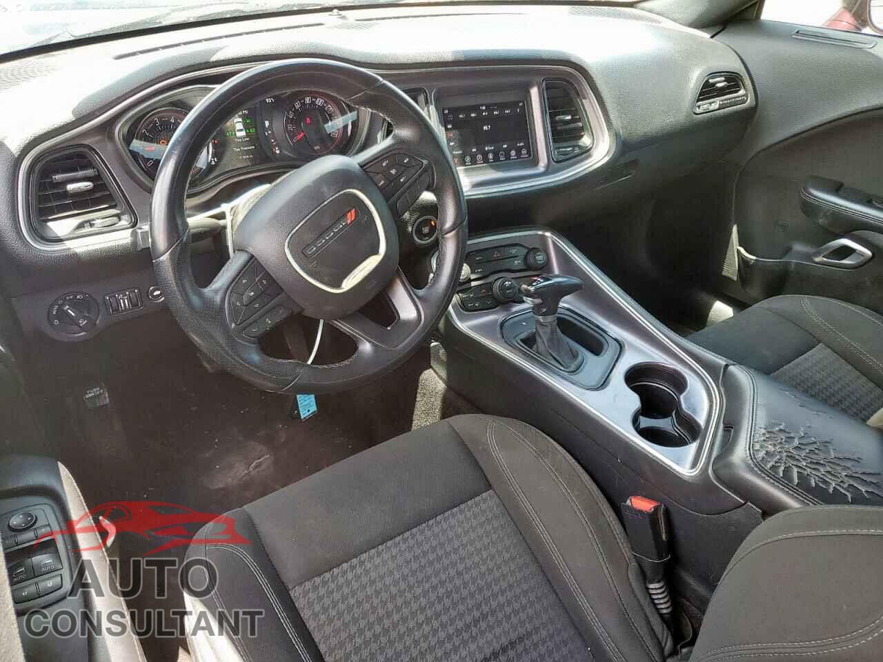 DODGE CHALLENGER 2018 - 2C3CDZAG6JH251799
