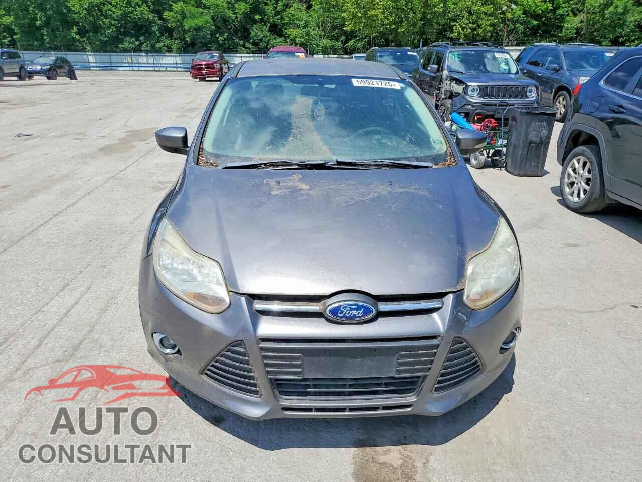 FORD FOCUS 2012 - 1FAHP3F27CL188520