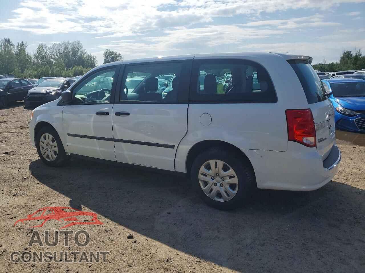 DODGE CARAVAN 2017 - 2C4RDGBGXHR612643
