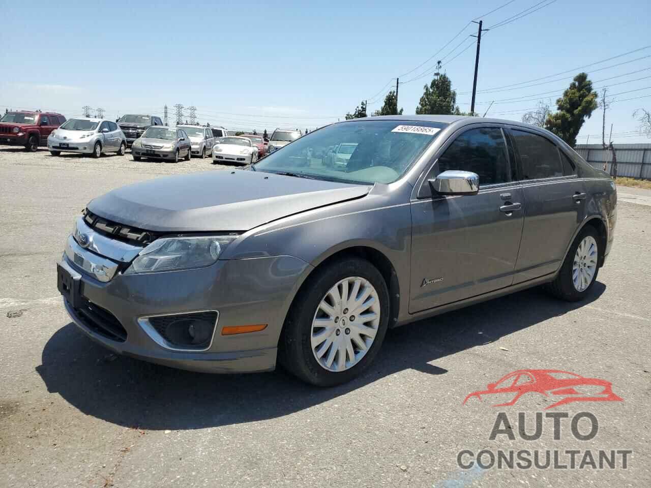 FORD FUSION 2010 - 3FADP0L35AR101268