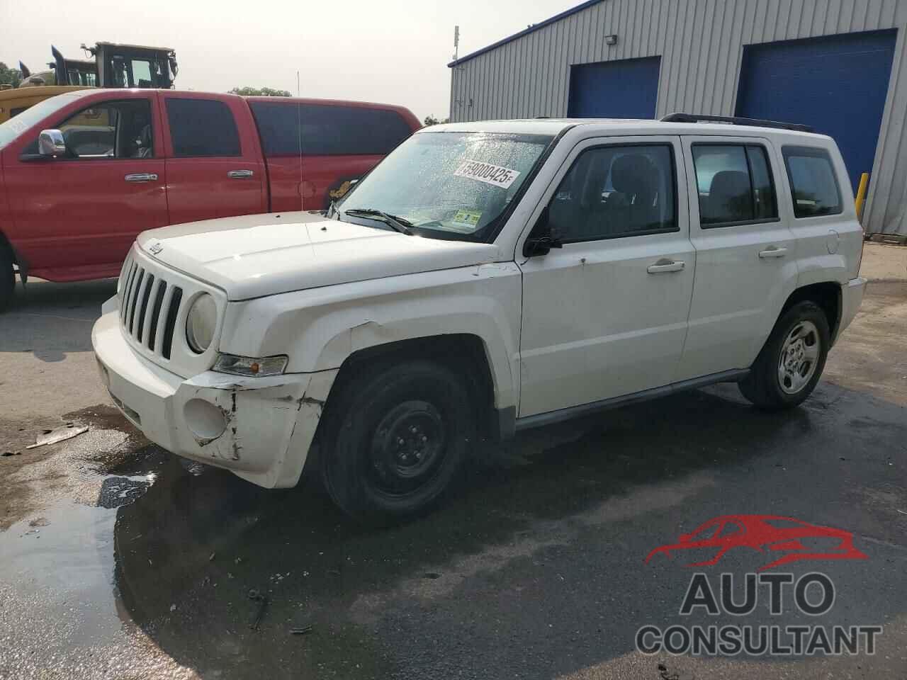 JEEP PATRIOT 2010 - 1J4NT2GB8AD553810