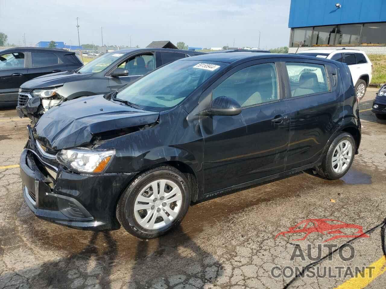 CHEVROLET SONIC 2020 - 1G1JG6SB9L4135128