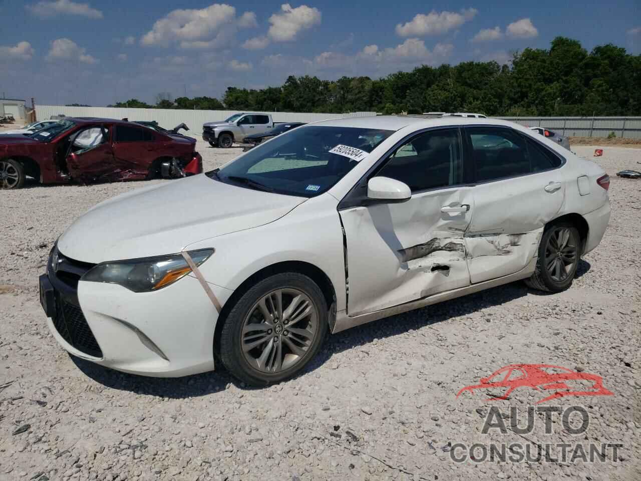TOYOTA CAMRY 2017 - 4T1BF1FK9HU658194