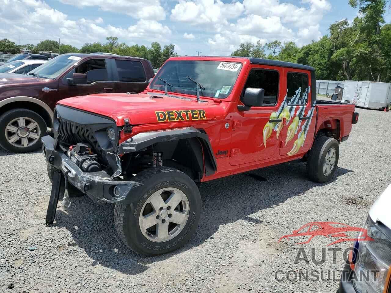 JEEP GLADIATOR 2020 - 1C6HJTAG4LL122870