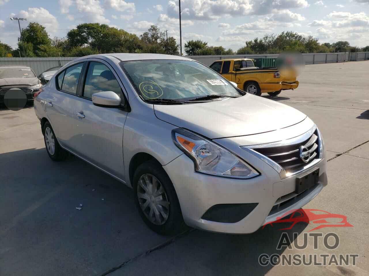 NISSAN VERSA 2016 - 3N1CN7AP9GL825814