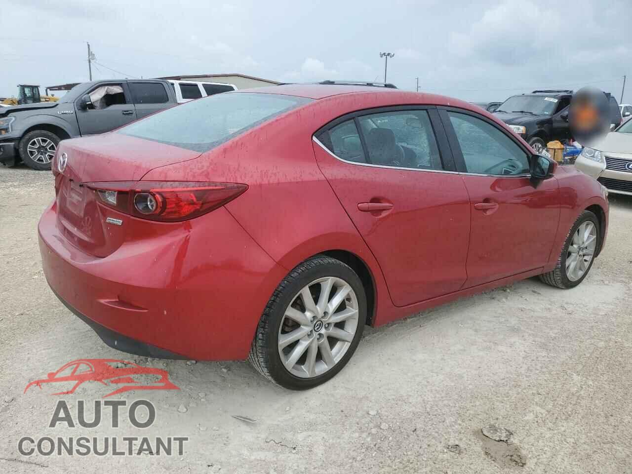 MAZDA 3 2017 - 3MZBN1V73HM111122