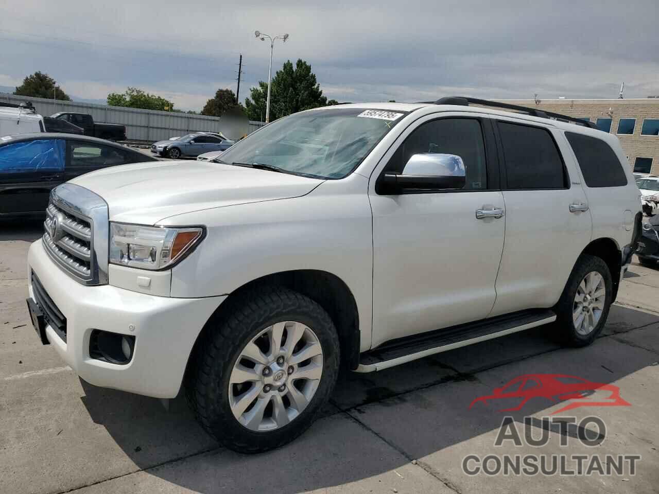 TOYOTA SEQUOIA 2010 - 5TDDW5G1XAS030858