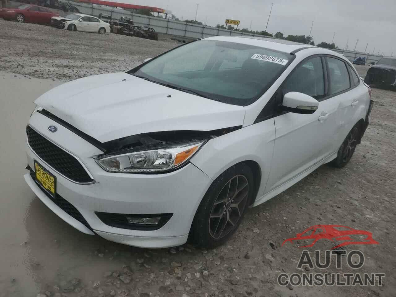FORD FOCUS 2016 - 1FADP3F27GL397700