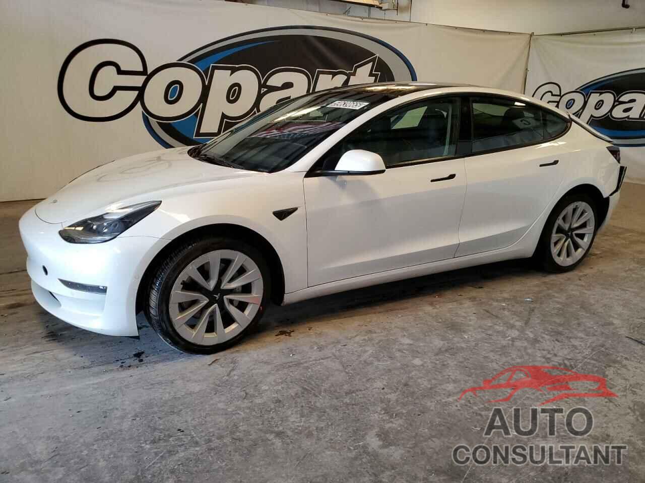 TESLA MODEL 3 2022 - 5YJ3E1EA1NF371389