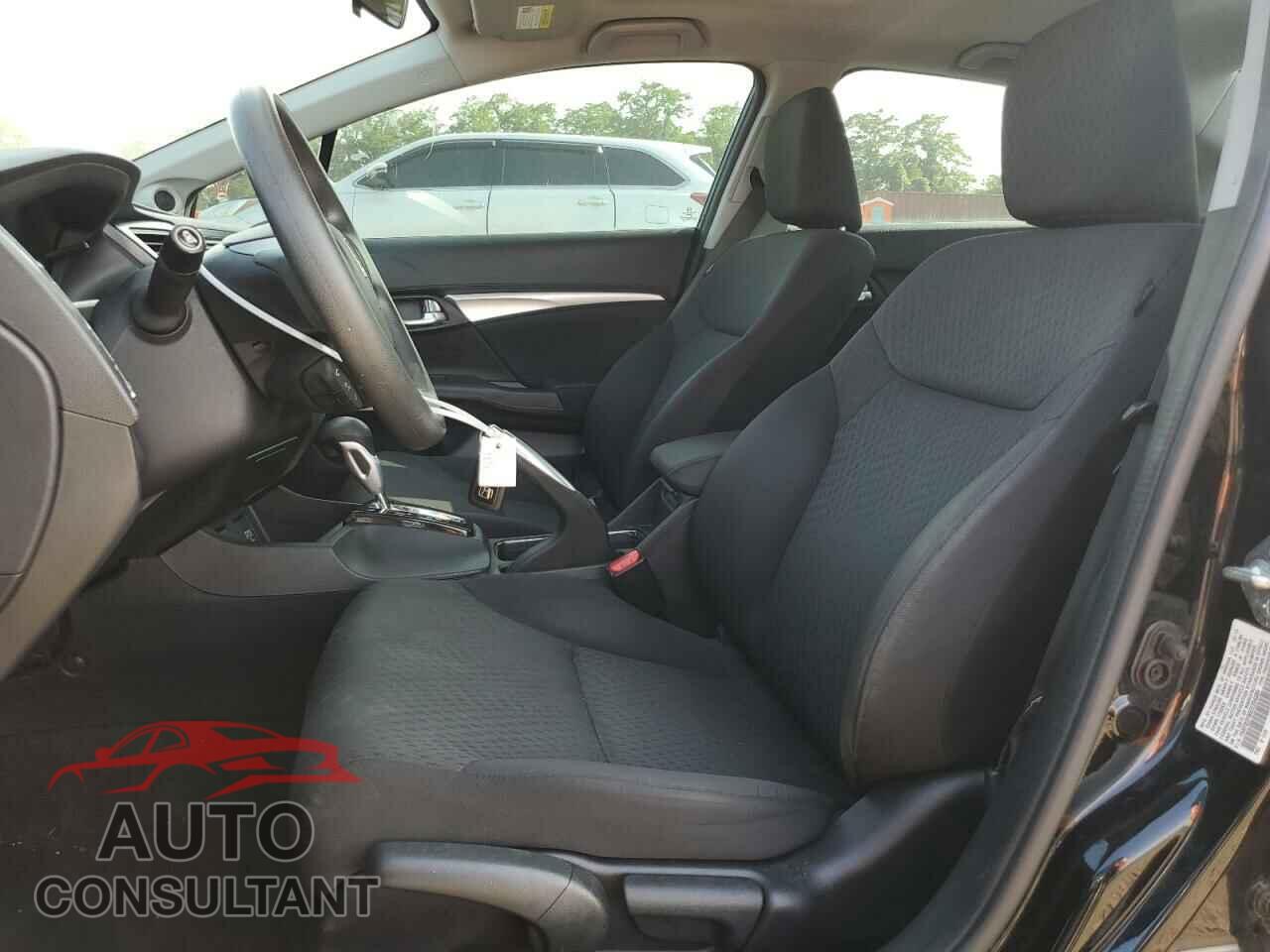 HONDA CIVIC 2014 - 19XFB2F80EE204289