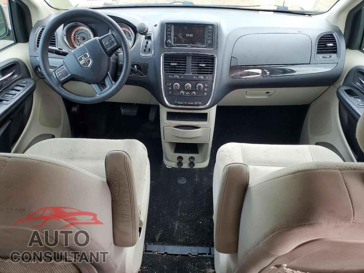DODGE CARAVAN 2017 - 2C4RDGBG9HR834672