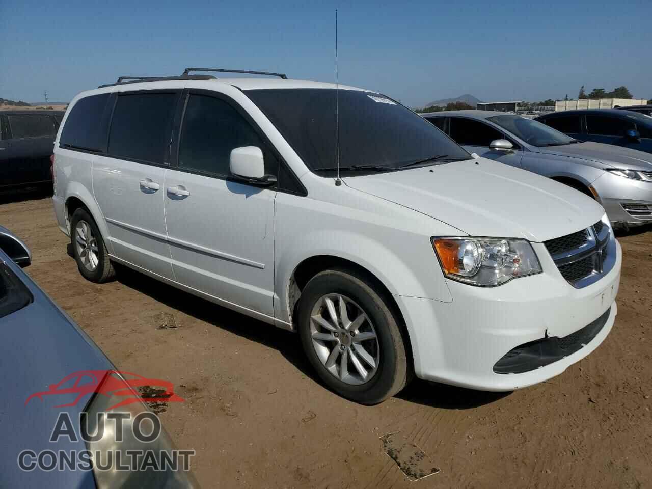DODGE CARAVAN 2013 - 2C4RDGCG2DR820346