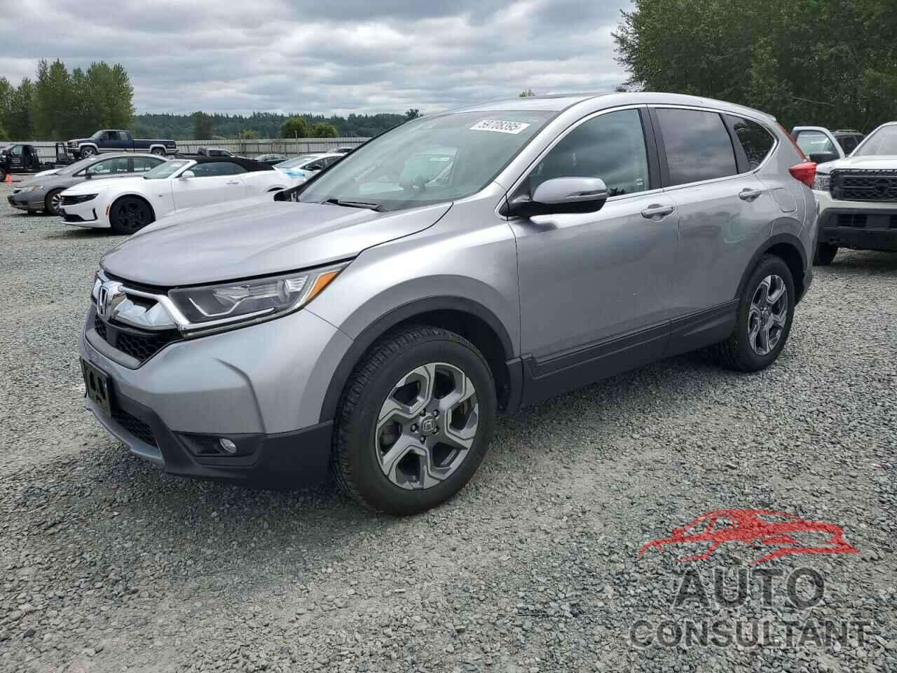 HONDA CRV 2018 - 2HKRW2H56JH609132