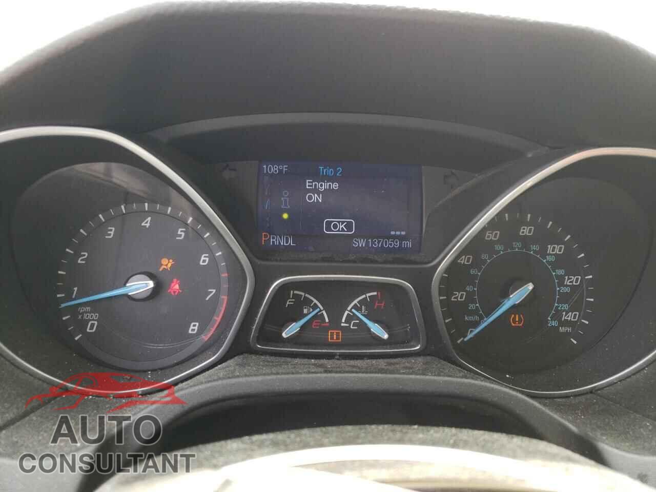FORD FOCUS 2014 - 1FADP3F22EL148797