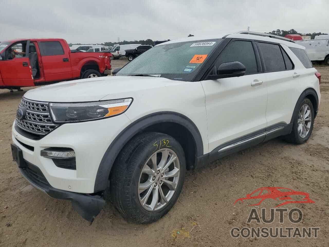 FORD EXPLORER 2021 - 1FMSK7FHXMGA70770