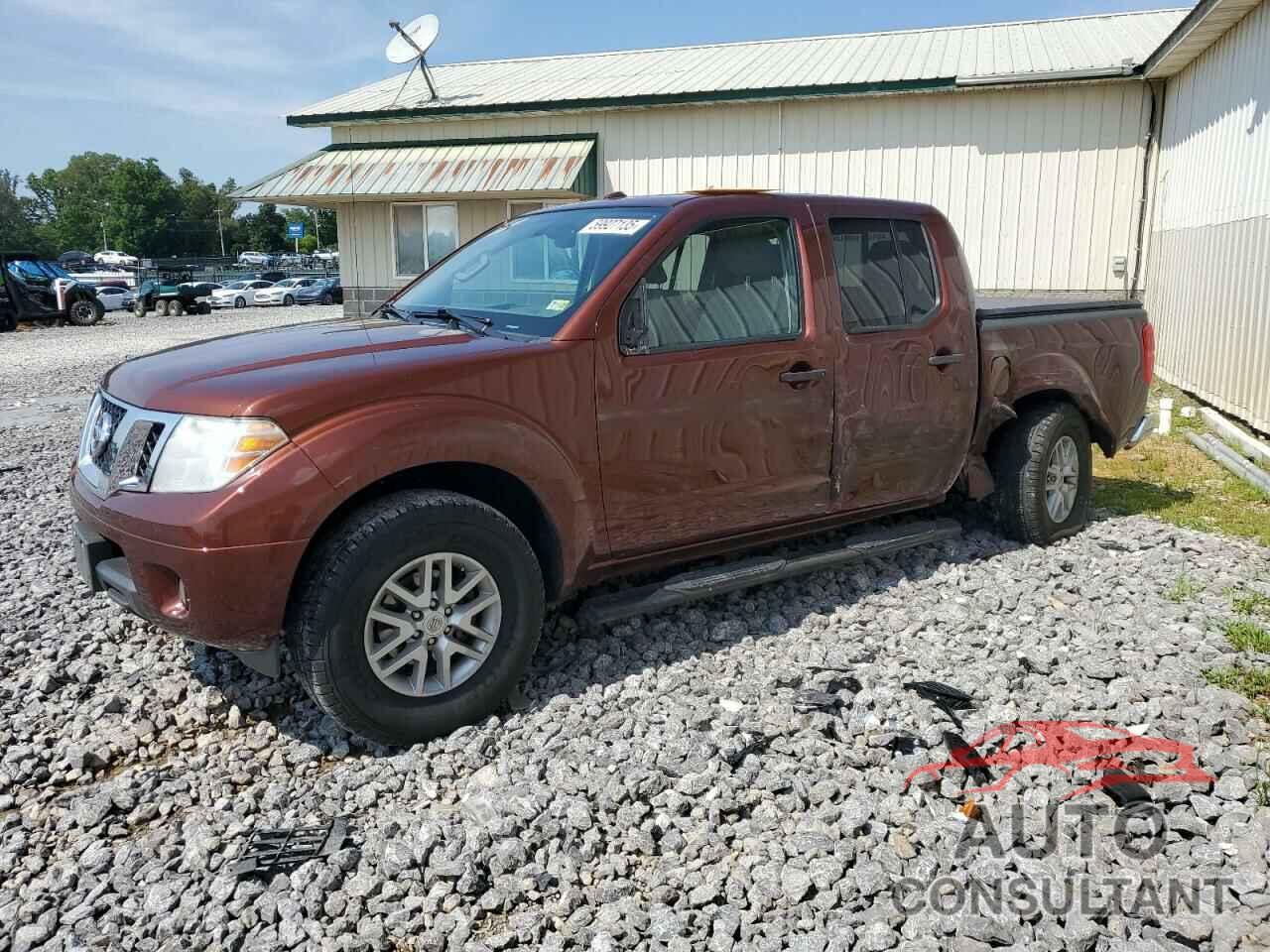 NISSAN FRONTIER 2017 - 1N6AD0EV0HN704126