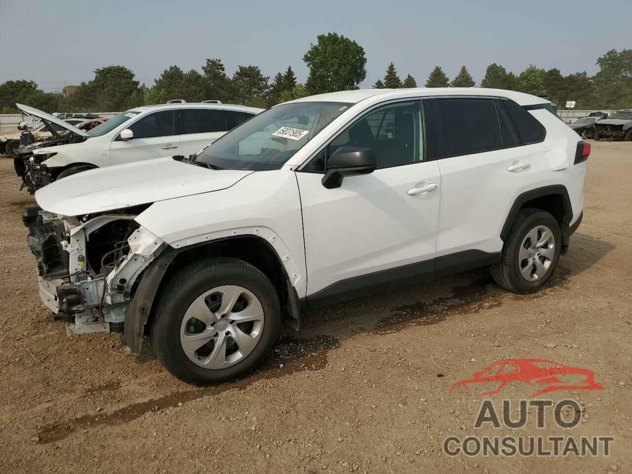 TOYOTA RAV4 2022 - 2T3F1RFV6NC270644