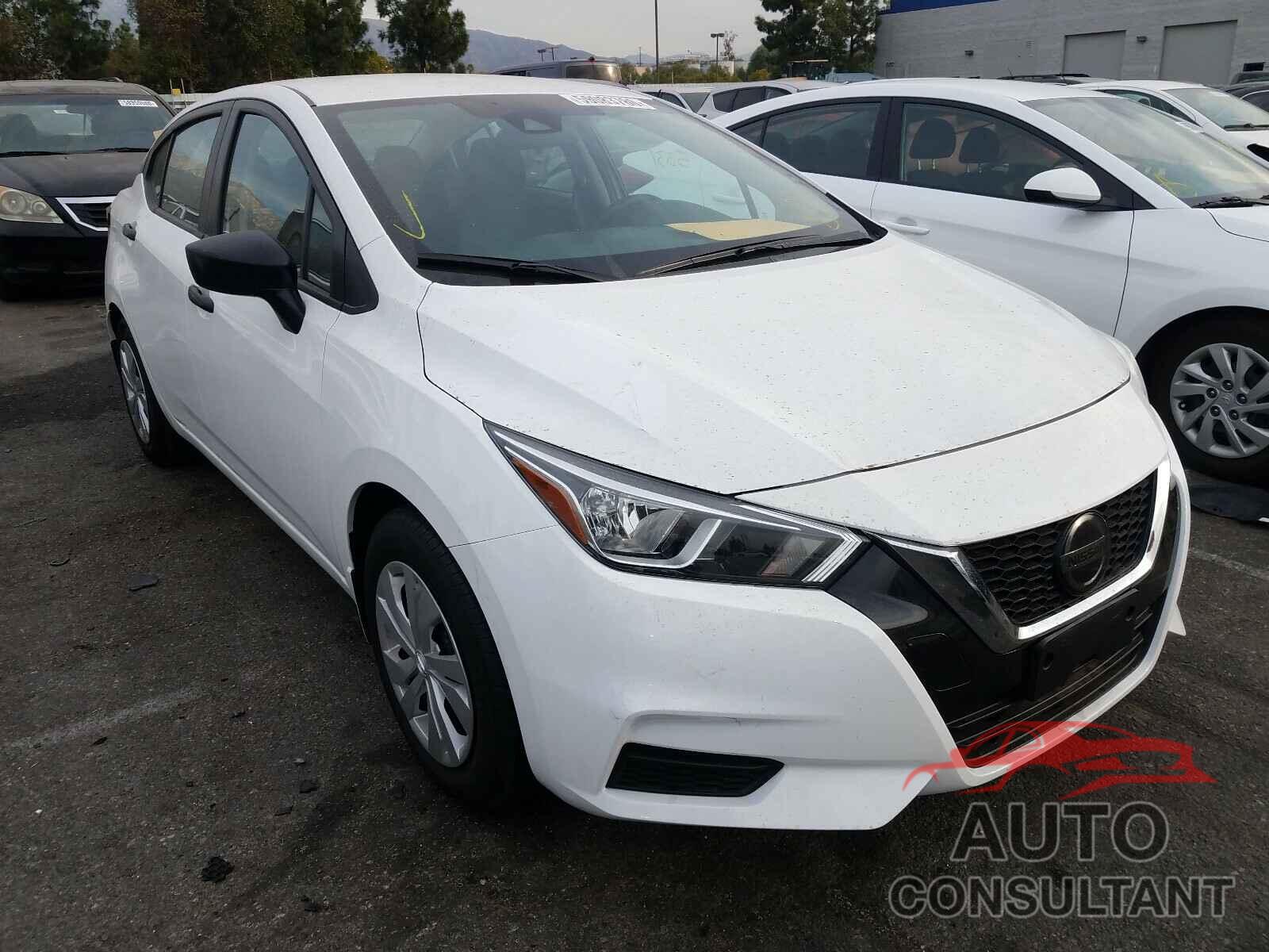 NISSAN VERSA 2020 - 3N1CN8BV3LL848048