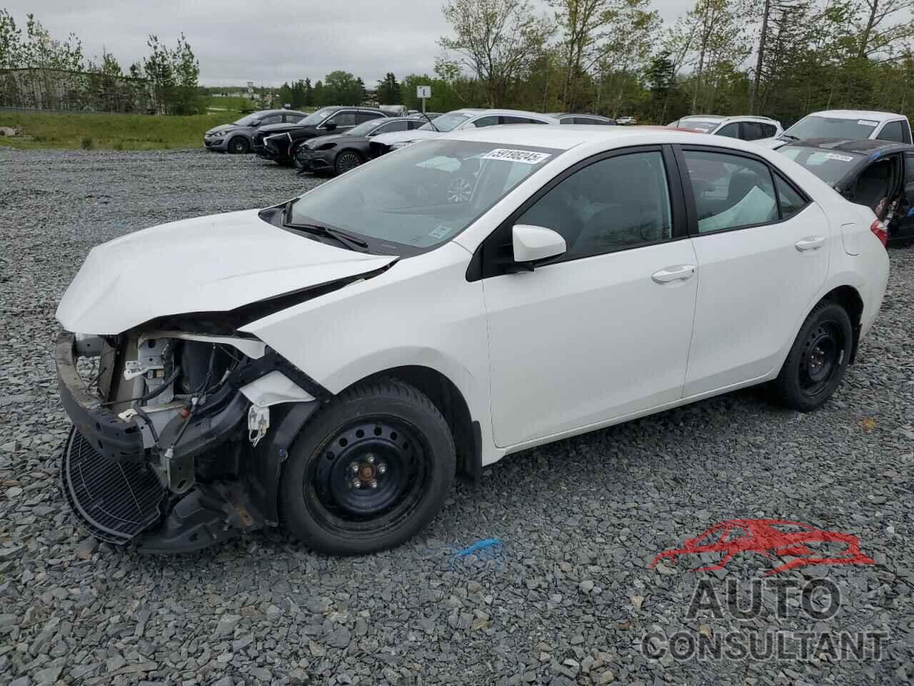 TOYOTA COROLLA 2016 - 2T1BURHE9GC634151