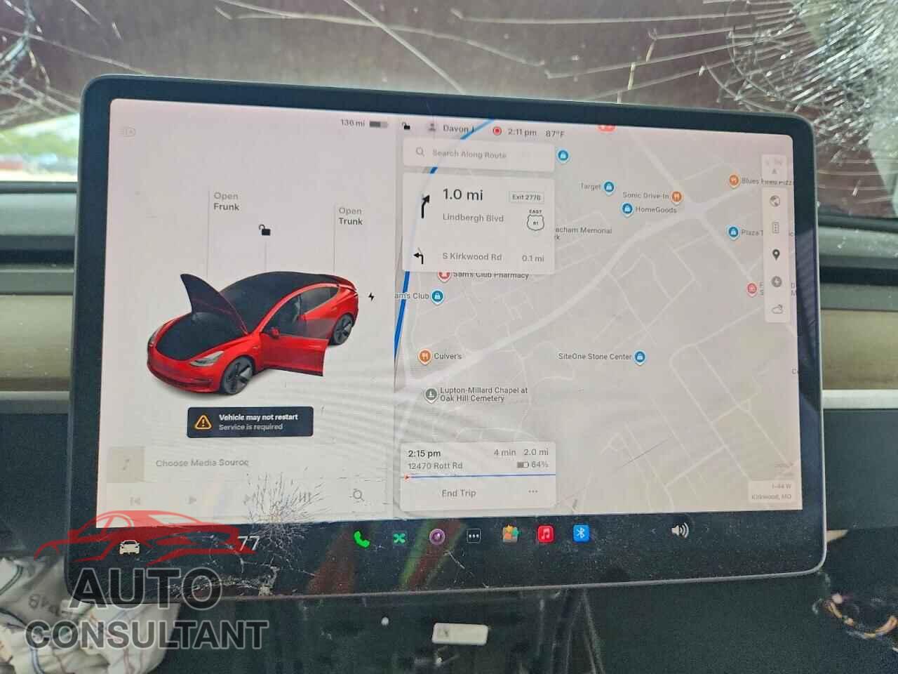 TESLA MODEL 3 2021 - 5YJ3E1EA3MF859449