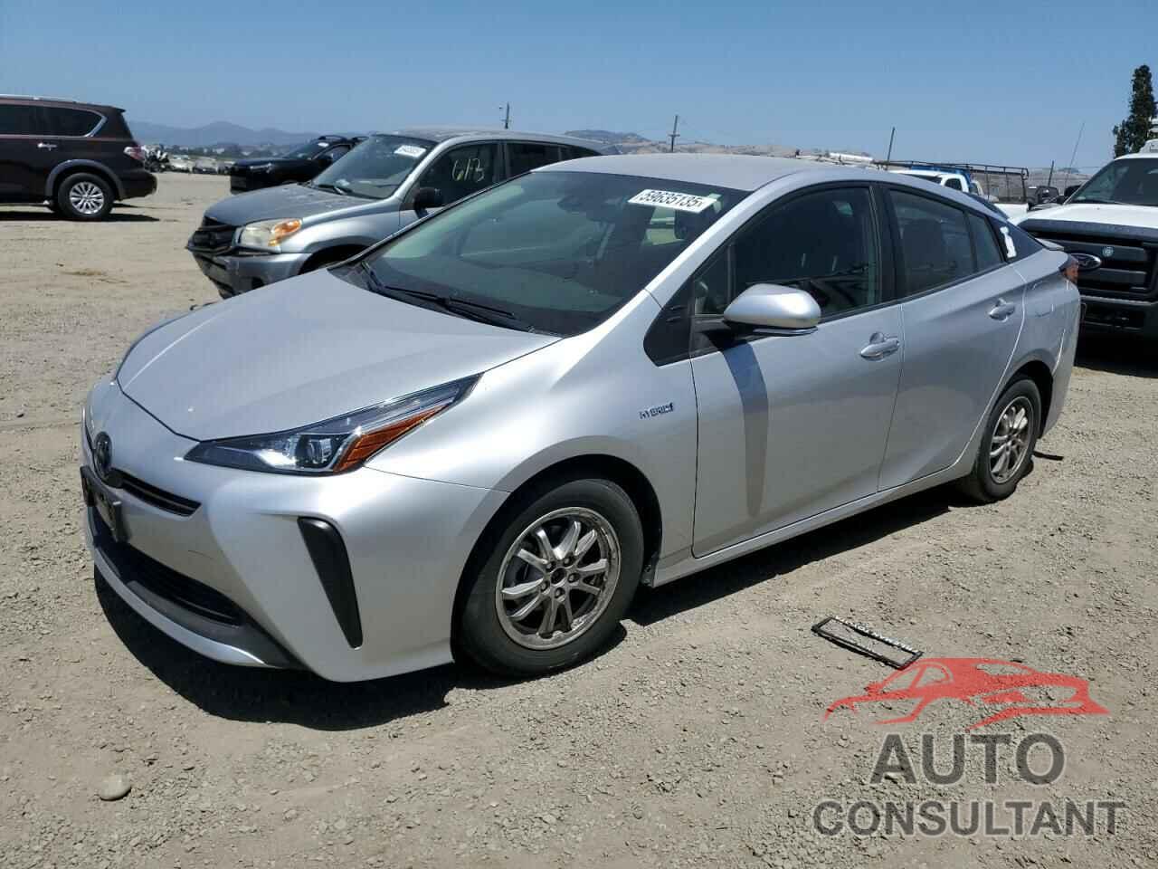TOYOTA PRIUS 2020 - JTDKARFU0L3113339
