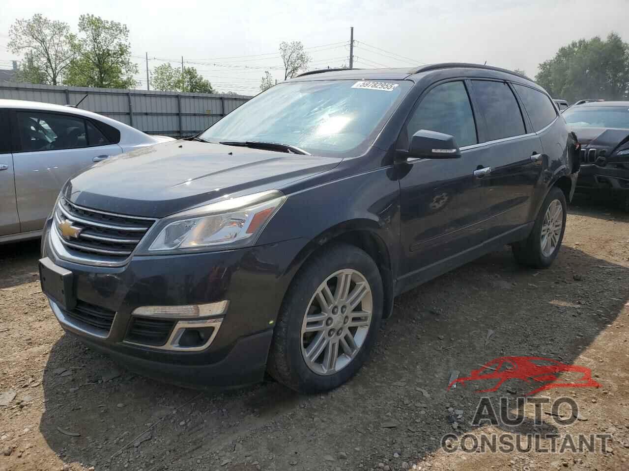 CHEVROLET TRAVERSE 2014 - 1GNKVGKD7EJ271147