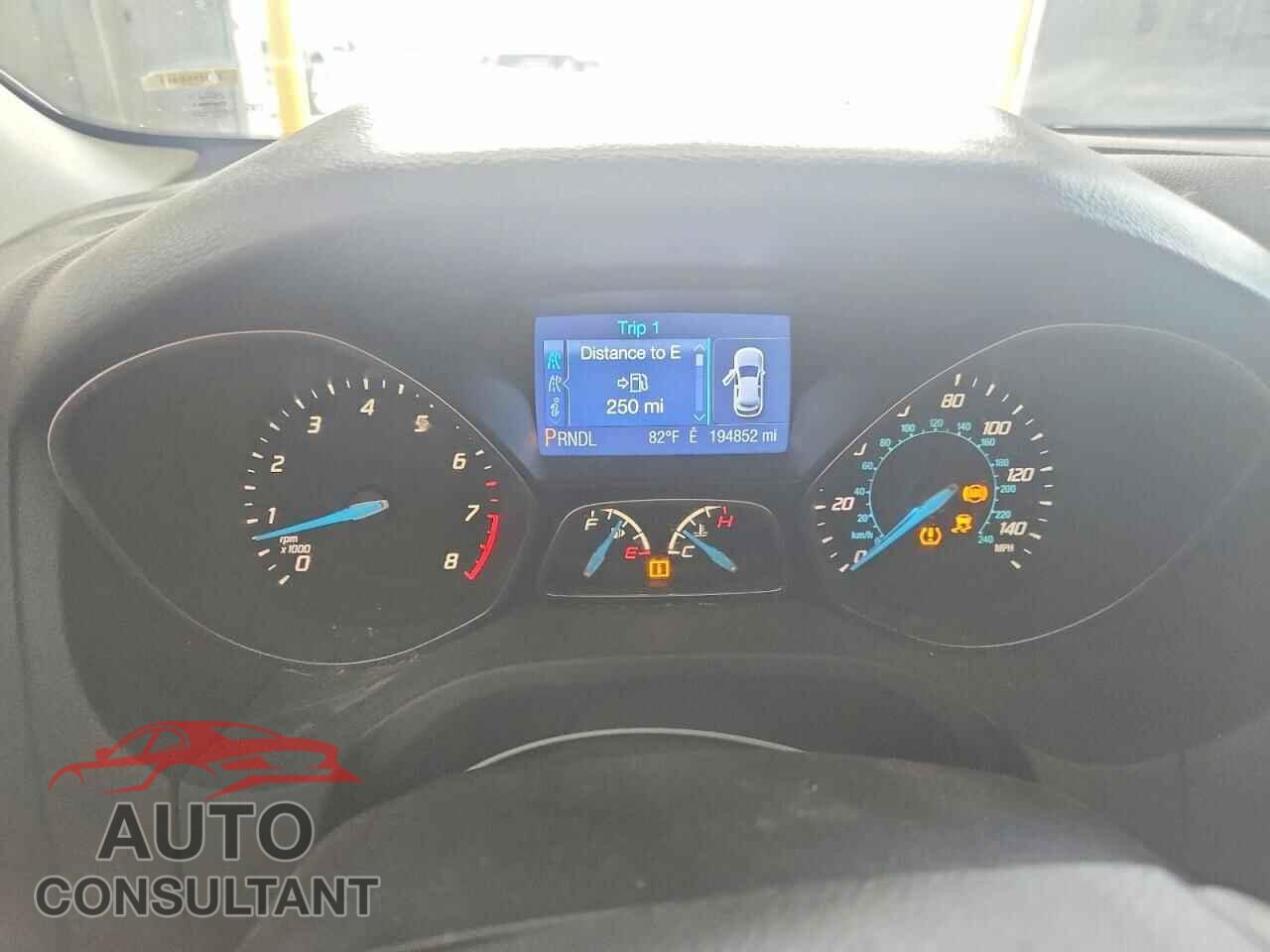 FORD FOCUS 2013 - 1FADP3F29DL379808