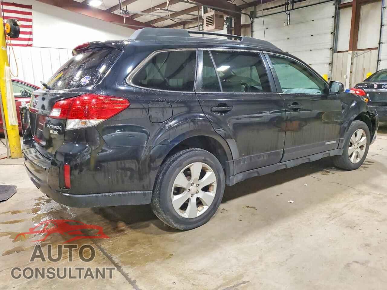 SUBARU OUTBACK 2011 - 4S4BRBBC8B3324716
