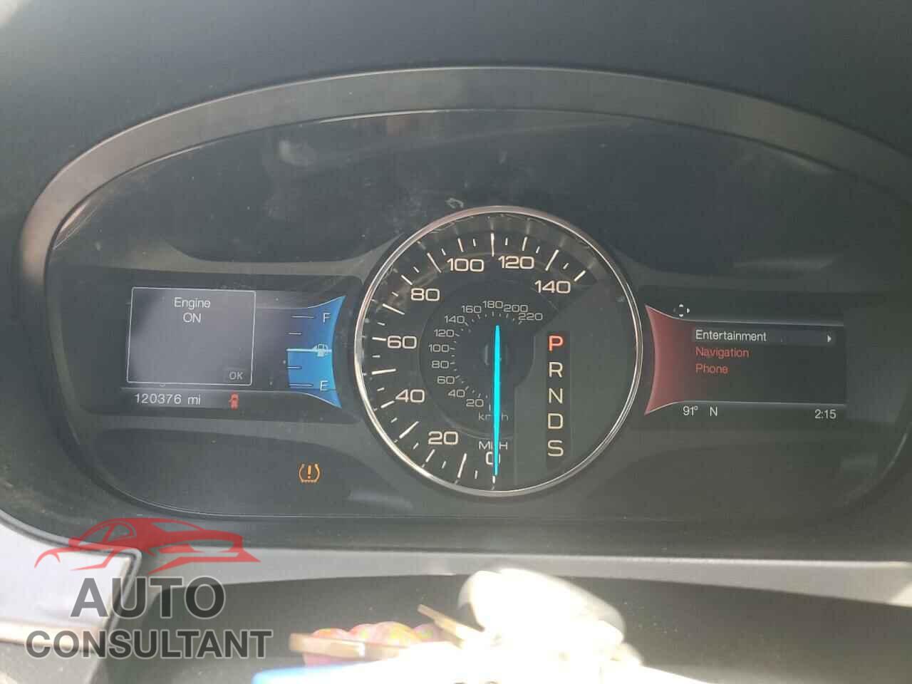 FORD EDGE 2014 - 2FMDK3AKXEBA29648
