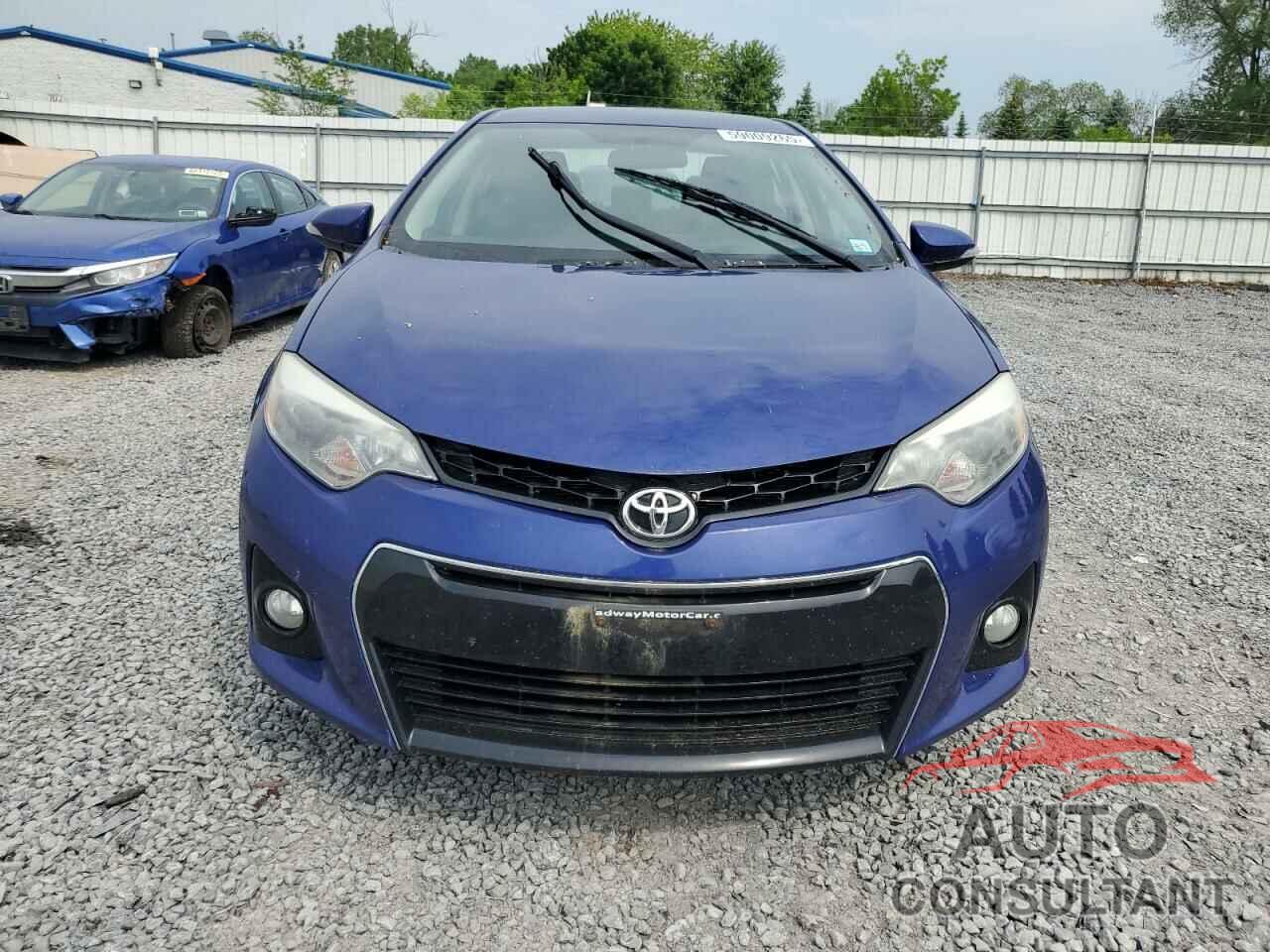TOYOTA COROLLA 2015 - 2T1BURHE5FC335481