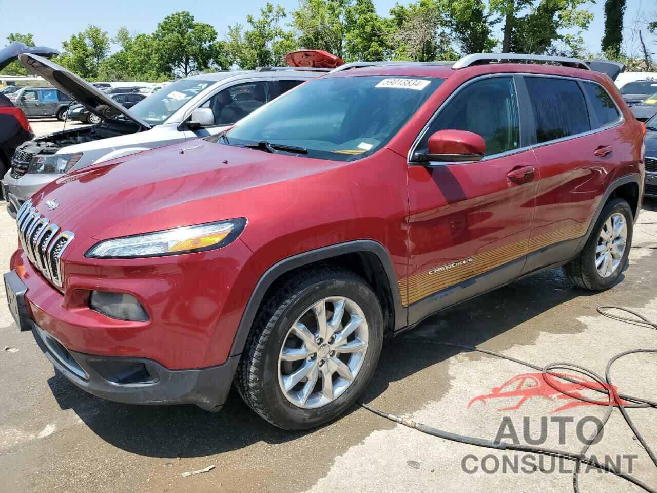 JEEP GRAND CHER 2016 - 1C4PJMDBXGW255793