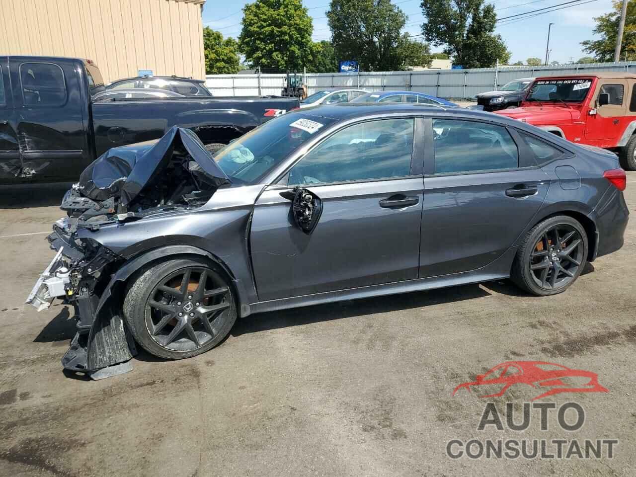 HONDA CIVIC 2022 - 2HGFE2F5XNH560459