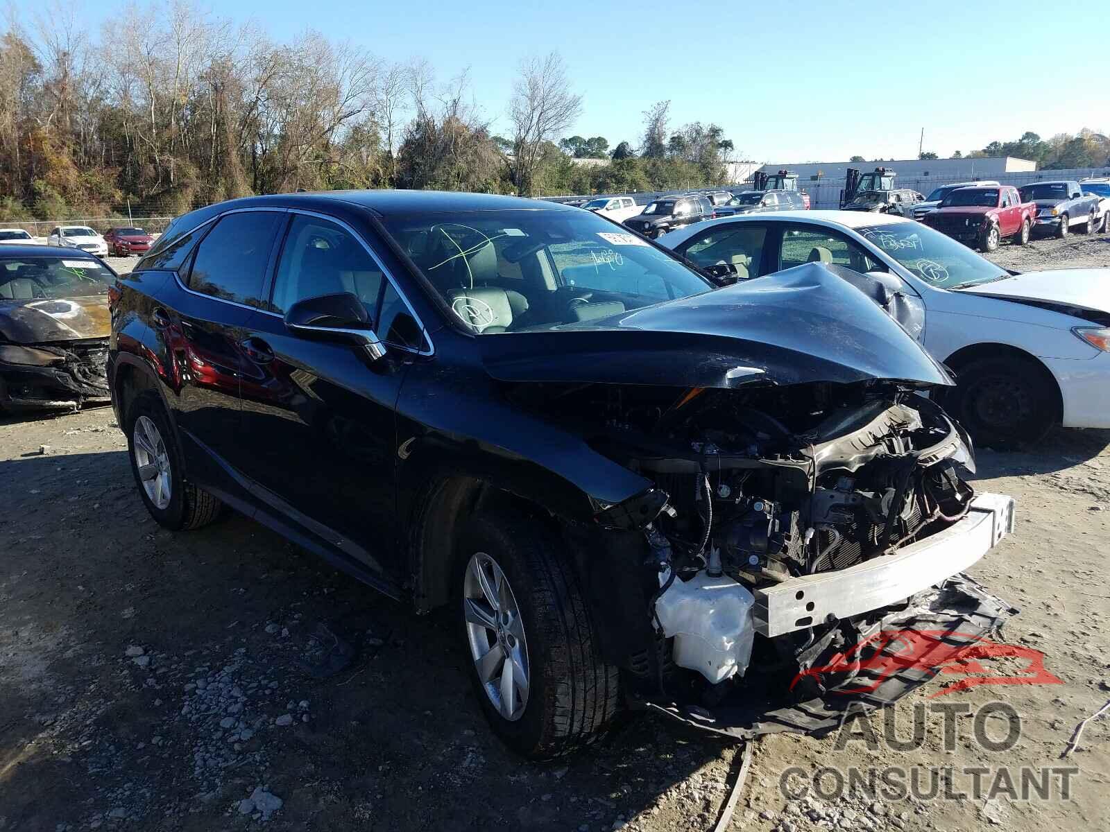LEXUS RX350 2017 - 2T2ZZMCA4HC063057
